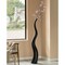 Tall Ceramic Black Animal Horn Floor Vase Elegant for Entryway Dining Living Room Decor Statement Piece with Distinctive Antler-Inspired Design Blending Contemporary Elegance and Nature-Inspired
